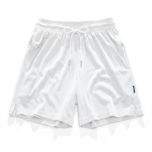 Short de basket-ball homme short d'entraînement avec poche