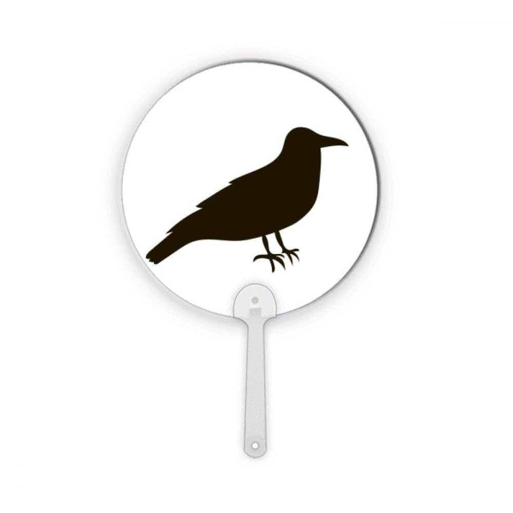 Éventail rond no/no Black Crow idéal pour sublimer vos événements