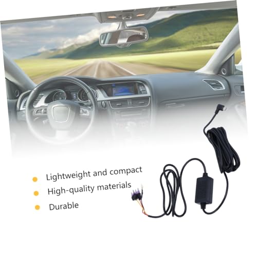 Cable para cámara de salpicadero grabadora de coche y navegación enchufe 6