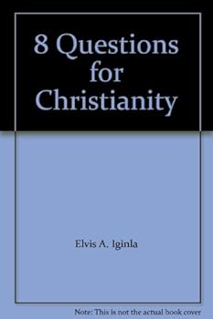 Paperback 8 Questions for Christianity Book