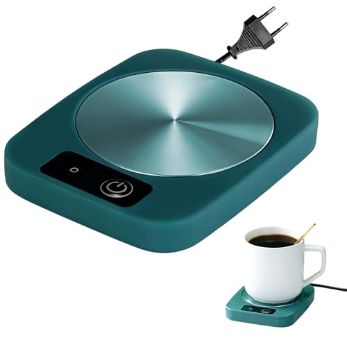 Tassenwärmer für Kaffee 55 Celsius konstante Temperatur Büro Gadgets Smart Schreibtisch Tassenwärmer Kann Kaffee Milch Tee und Heiße Schokolade Erwärmen Home Office Gadgets Geschenk der ersten Wahl