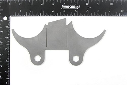 2 Shock Mount Upper Rear Compatible With Chevrolet Gmc Silverado Sierra Round Tube X-Members #TOP5