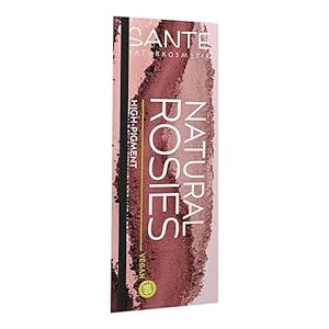 Sante Naturkosmetik Eyeshadow Palette 02 Rosy Shades 6x1g