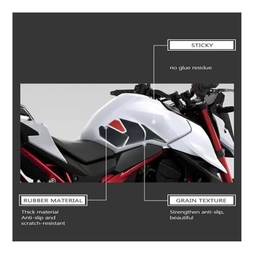 Protection réservoir moto CB750 Hornet 2023 accessoires pad