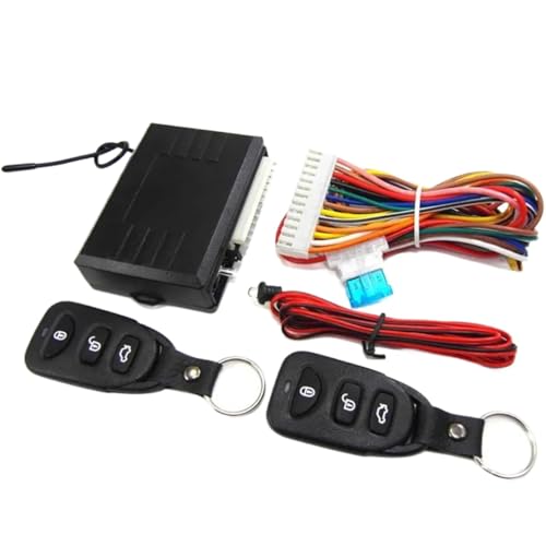 Kit de Sistema Alarma Inteligente for Coche, Llave Universal, Arranque y Parada, Entrada sin, Cerradura Central, automatización, por Control Remoto Fácil instalación y Amplia compatibilidad