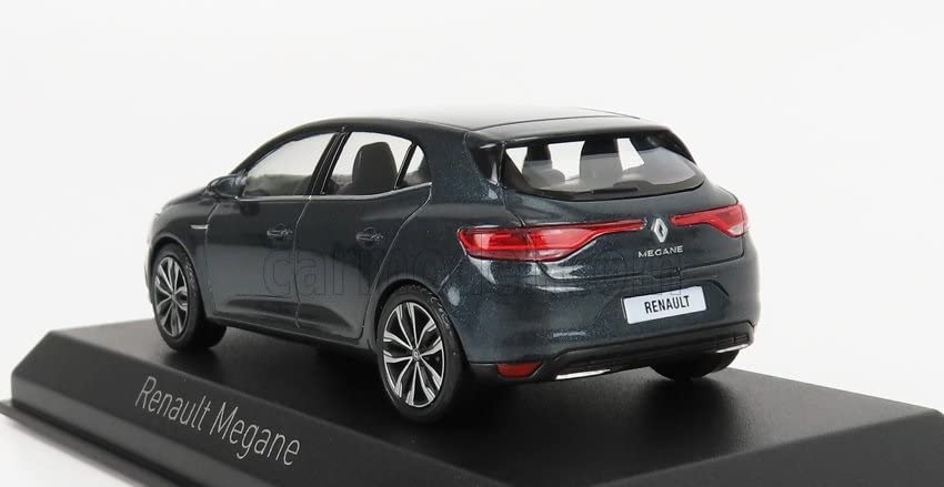 ミニカー Renault Mégane NEUF MONDO MOTORS RENAULT MEGANE COUPE JAUNE 1/43 IN BOX