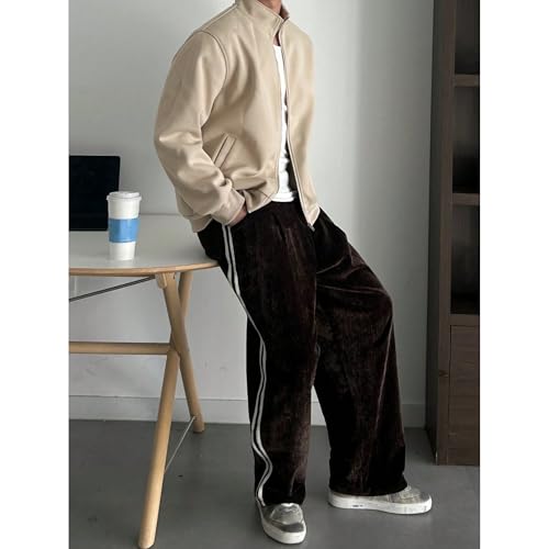 Image of PROSHARX Old Money Stand Up Collar Sweatshirt Zip-Up | Premium Comfort, Timeless & Aesthetic Style
