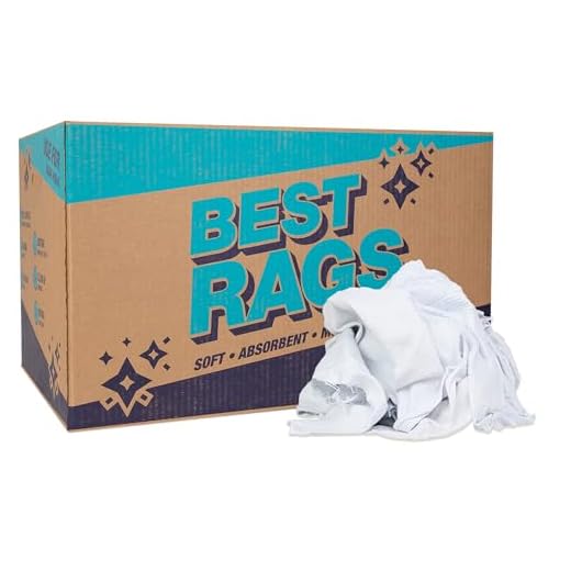 Arkwright Professional Cleaning Cloths, 25 lb Box