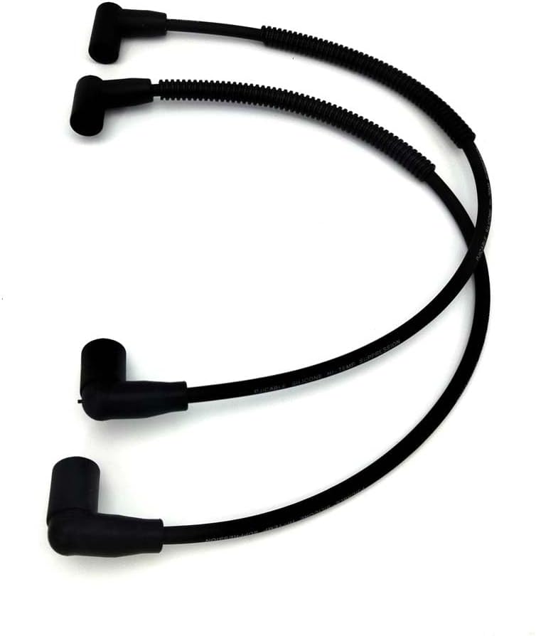 2pcs Spark Plug Wire Set 420265248 For Can-Am Outlander Renegade DeMaverick