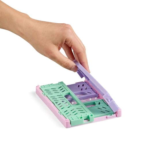 Petites boîtes pliables APLI pour trier les petits objets et optimiser l'espace