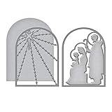 Spellbinders Shapeabilities Dies-Holiday Archway Inserts