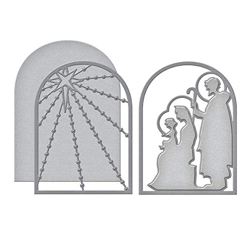 Spellbinders Shapeabilities Dies-Holiday Archway Inserts