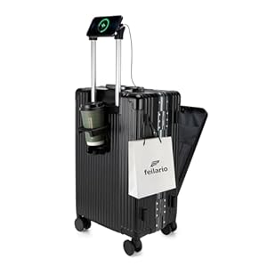 feilario 20in Aluminium Frame Zippe...