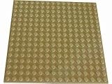 Neuware ohne Verpackung LEGO 1 Platte 16x16 Beige (91405)