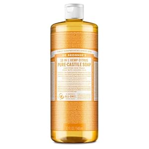 Dr. Bronner's Zitrus Flüssigseife Orange 944 ml Bio