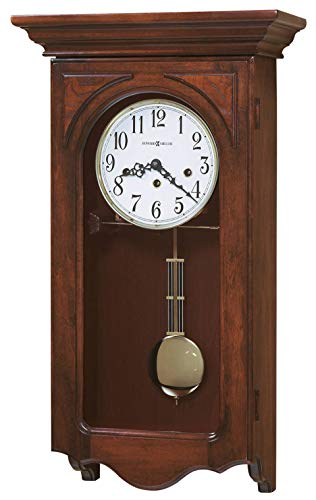 Howard Miller Laingsburg II Wall Clocks, Analog White Display Single