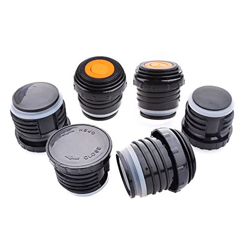 Tapa para botella térmica de plástico para viaje miniatura 2