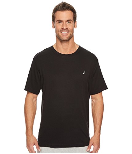 Nautica メンズ ニットTシャツ US サイズ: XX-Large カラー: ブラック（Amazon）