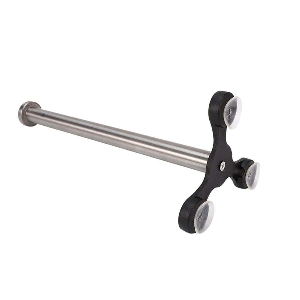 Rollo de Papel higiénico Soporte de Cocina Mesa de Tejido Soporte de Papel de baño Estante de Ventosa