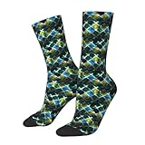 Crew Chaussette Drapeau De West Price Hill, Cincinnati, Ohio Thermiques Chaussette Courtes Absorbant La Sueur Chaussettes Basses Pour Quotidien Entraînement Hiver 40Cm