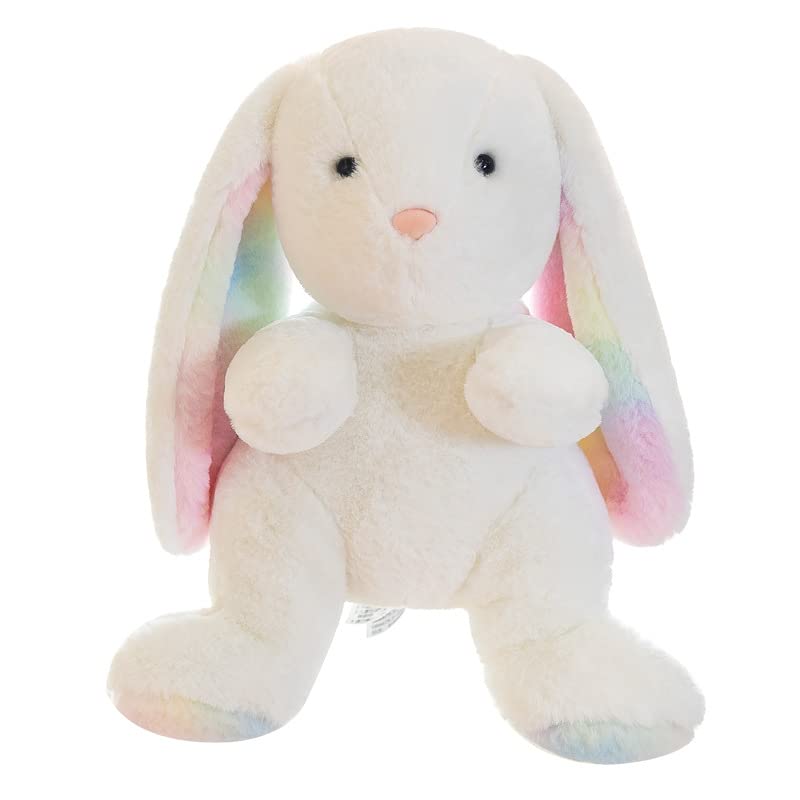 ウサギ耳付きカラフル目のぬいぐるみ ウサギ耳付きカラフル目のぬいぐるみ