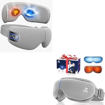 BOB AND BRAD Eye Massager with Heat and Cooling and EYEFLOW Eye Massager with Heat & Cooling