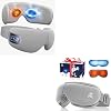 BOB AND BRAD EyeOasis 2 and EYEFLOW Eye Massager with Heat & Cooling