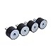 Produktbild BESTOMZ 4 Stücke Gummimetallpuffer Anti Vibration Silentblock Auto Boot Spulen