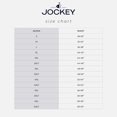 Jockey Men's Underwear Lightweight Classic 5" Boxer Brief - 6 Pack4