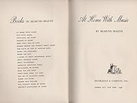 At Home With Music (Essay index reprint series) B0007FMD2Q Book Cover