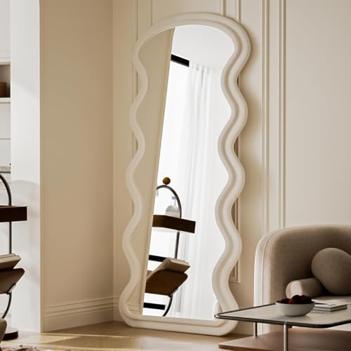 Koonmi wavy full-length mirror image