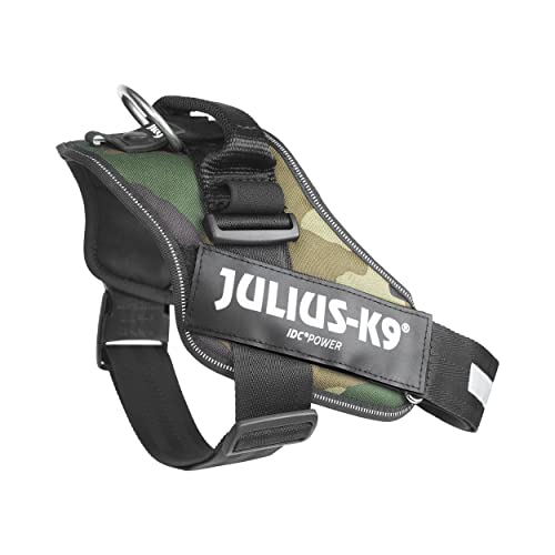 Julius-K9, 16Idc-C-1, Idc Powerharness, Dog Harness, Size: 1, Camouflage #TOP7