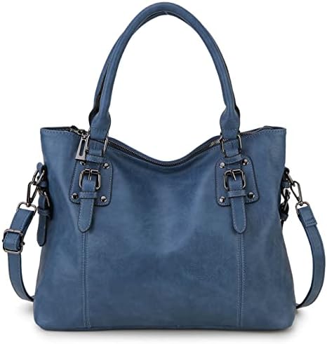 Handtasche PU-Leder Angel Barcelo Damen Umhängetasche Schwarz - Weiches PU Leder Mit Mehreren Fächern Vans Damen