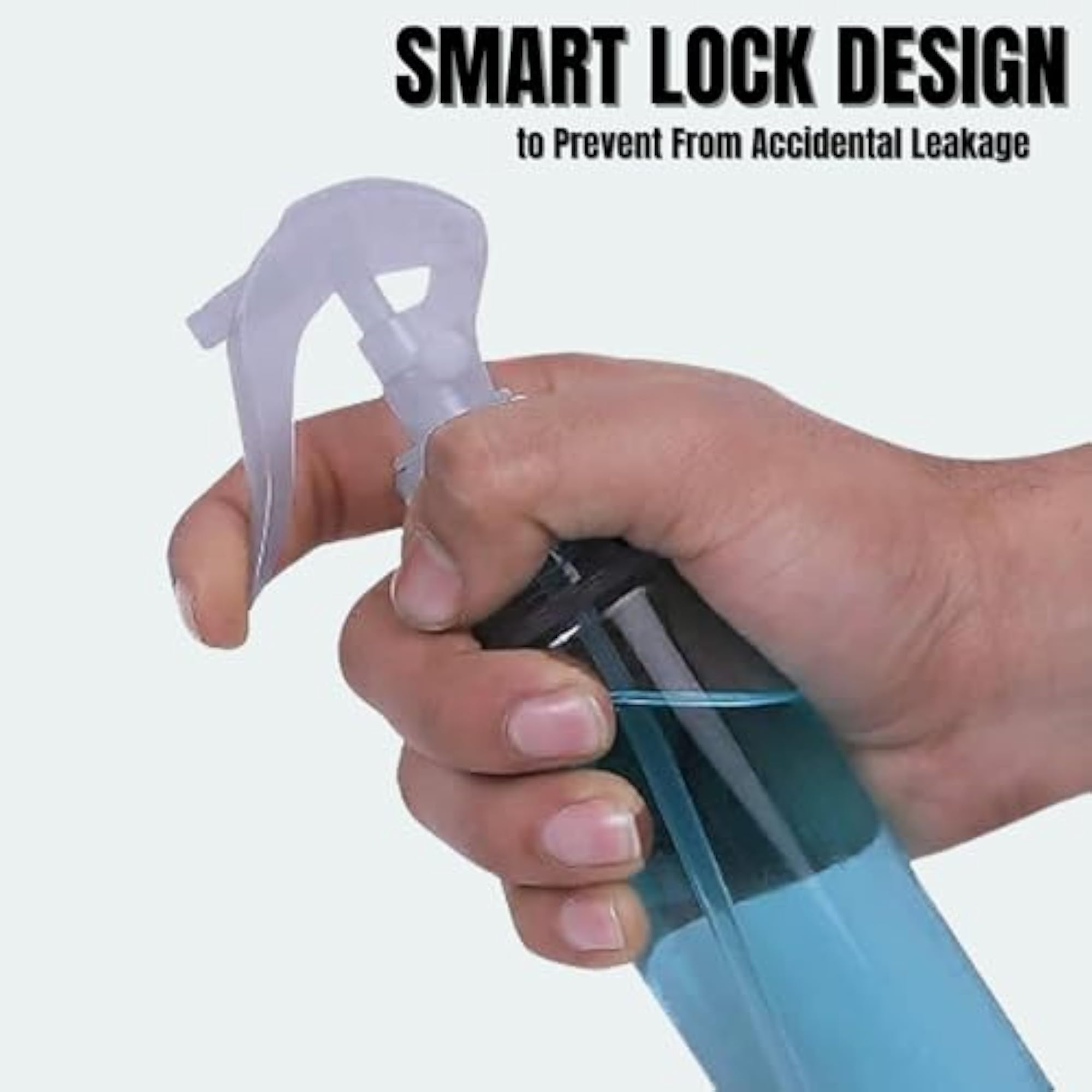 200ml Empty Mist Trigger Spray Bottle, Refillable