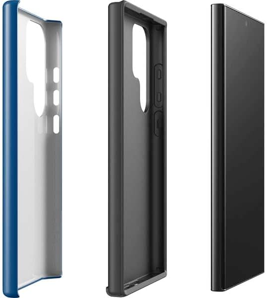 Skinit Impact Phone Case Compatible with Galaxy S25 Ultra - Officially Licensed NFL Indianapolis Colts Blue Performance Series Design