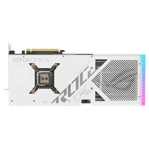 ROG Strix NVIDIA GeForce RTX 4080 SUPER OC Edition Scheda Grafica 16 GB GDDR6X, 256 Bit, PCIe 4.0, HDMI, DisplayPort, Bianco, ROG-STRIX-RTX4080S-O16G-WHITE - Scheda video - Immagine 17