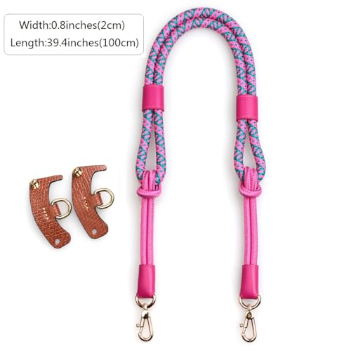 Jiesinlov Rope Purse Straps Replacement Crossbody Shoulder Strap for Mini Le PLIAGE3
