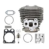 WGGYGMD per Cilindro pistone Meteor per Kit per Husqvarna 51mm 575 575XP 570 5372541-02 Motosega Parti