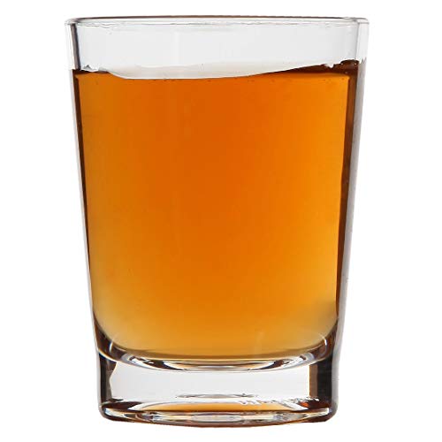 Lily's Home Shot Glasses, Premium 1.5Oz Clear Acrylic Reusable Cups, Perfect For Any Liquor, Jello Shots, Condiments, Tasting, Sauce, Dipping And Food Sampling (Clear) #TOP5