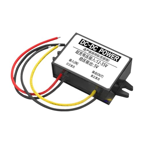 Régulateur de tension DC 24V12V vers 24V5V1A2A5A module abaisseur 6A