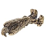 Tierdekoration für den tisch – dieser realistische adler unterstreicht die schönheit ihrer heim- und bürodekoration.