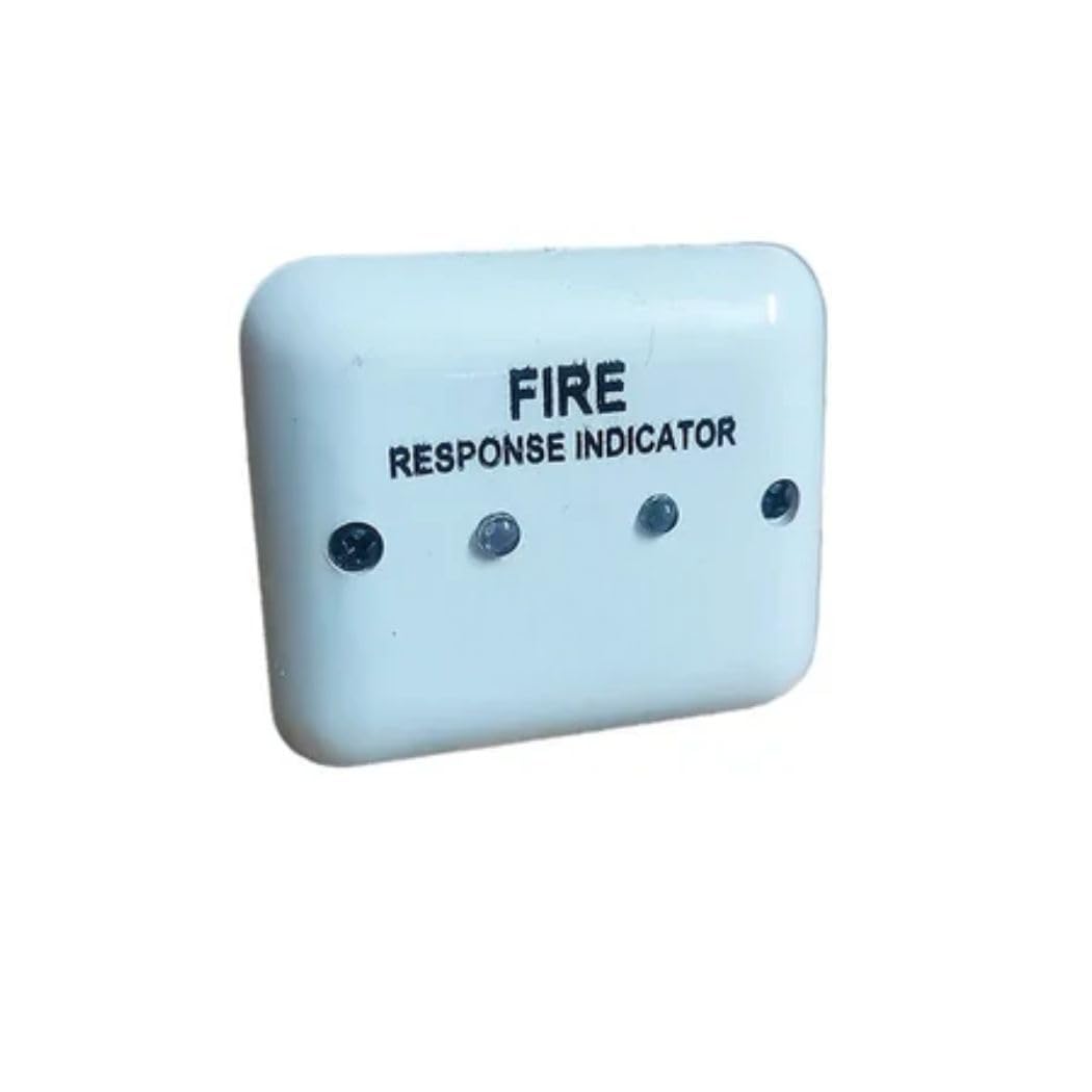 RAHUL PROFESSIONALS Fire Alarm, Wall Mounted, Fire Response Indicator (Pack of 2) (B0D9NPCW9J) Amazon Price History, Amazon Price Tracker