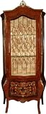 edwardian mahogany display cabinet Width 88 cm Casa Padrino Baroque Showcase Model Mahogany Brown/Gold H 180 cm, W 88 cm - Display Cabinet