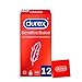 Durex Preservativos Sensitivo Suave para Mayor Sensación - 12 condones