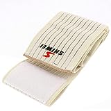 Matériel: coton, polyester Ruilogod Elastic Sport Coude au genou Bande Brace Support Brade Enveloppe 90cm Beige
