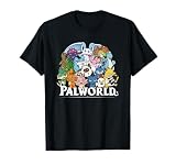 Palworld Full Character Group Portrait Video Game T-Shirt