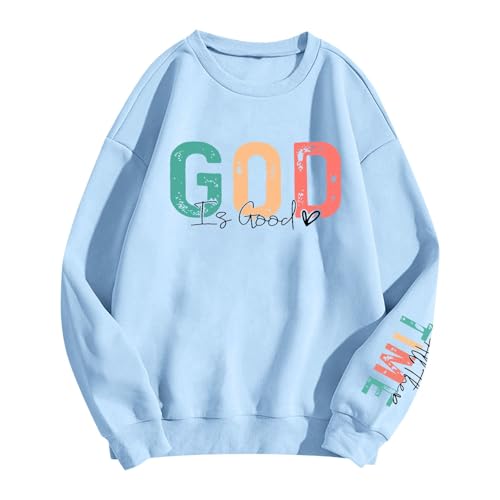 Sweat imprimé ample pour look urbain décontracté de week-end