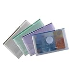 tarifold sichttafeln a4 TARIFOLD Kartenschlitzen, 8 Taschen (16) Bilder mit Klettverschluss farblich sortiert: grün, blau, lila, farblos