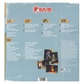 Rolling Stones-from Vault-Live at The Tokyo Dome 1990 [DVD + Vinyle] – Image 2