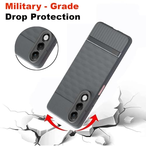 Image of Shockproof Case for Oppo K13x 5G | Full Camera Protection | TPU Flexible Back Cover for Oppo K13x 5G (Graphite Grey)